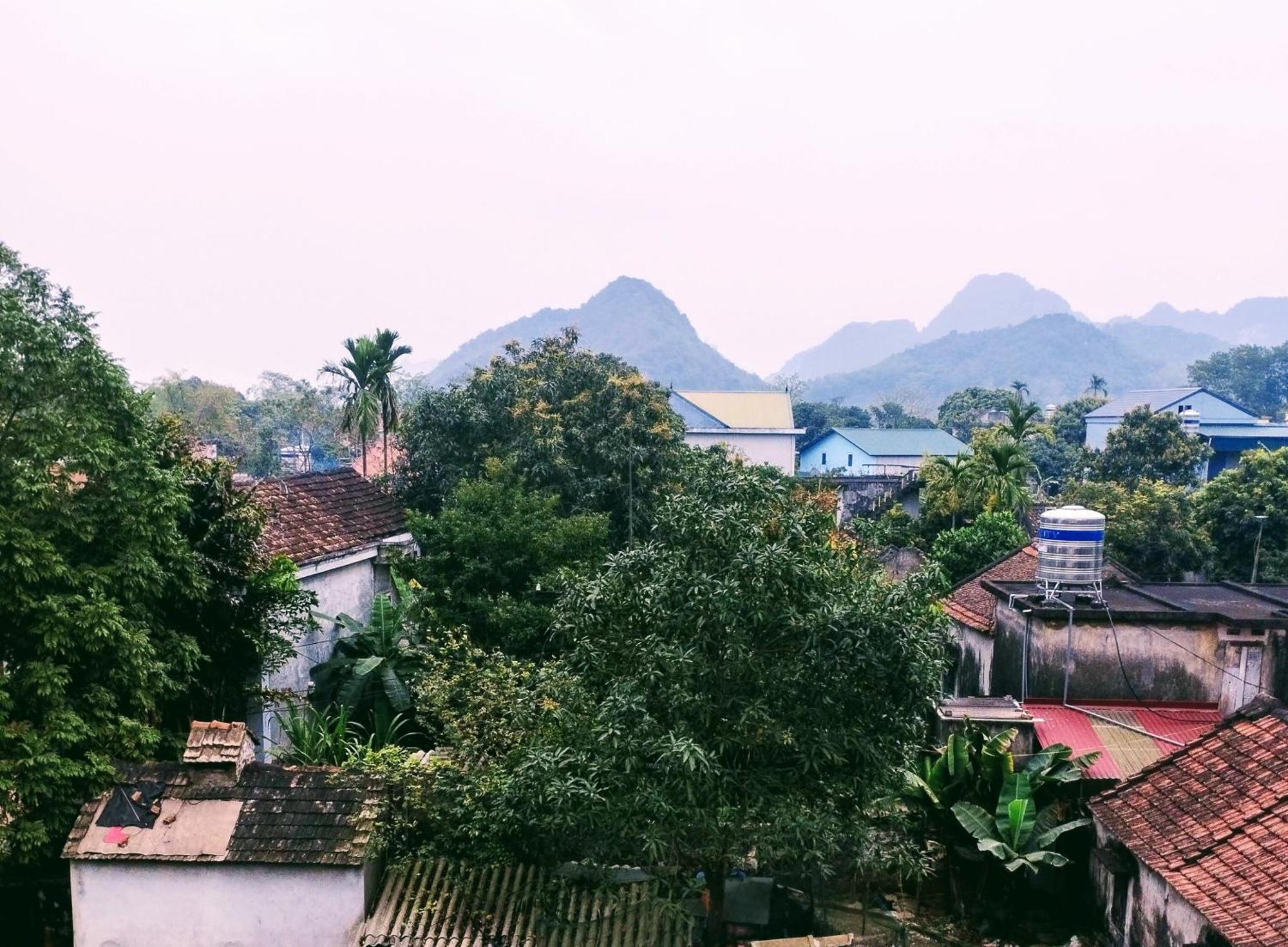 Gia Nguyen Hotel Ninh Bình Exteriör bild