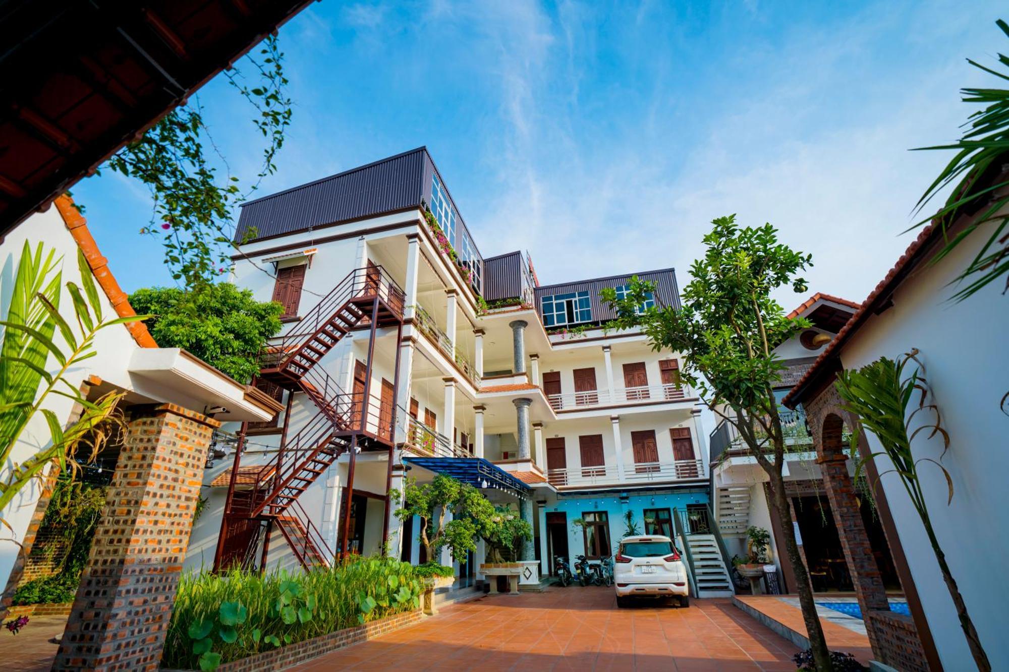 Gia Nguyen Hotel Ninh Bình Exteriör bild