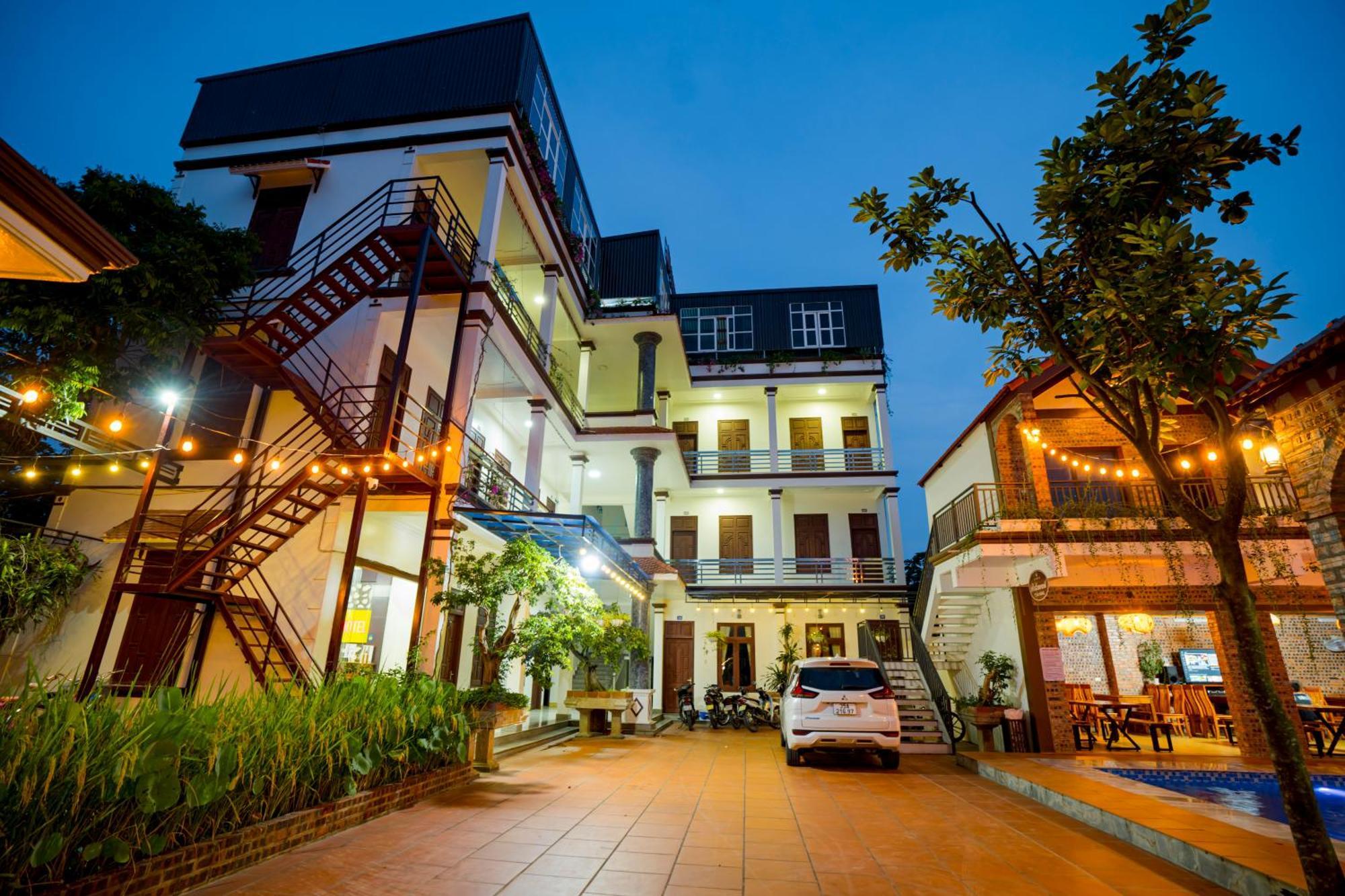 Gia Nguyen Hotel Ninh Bình Exteriör bild