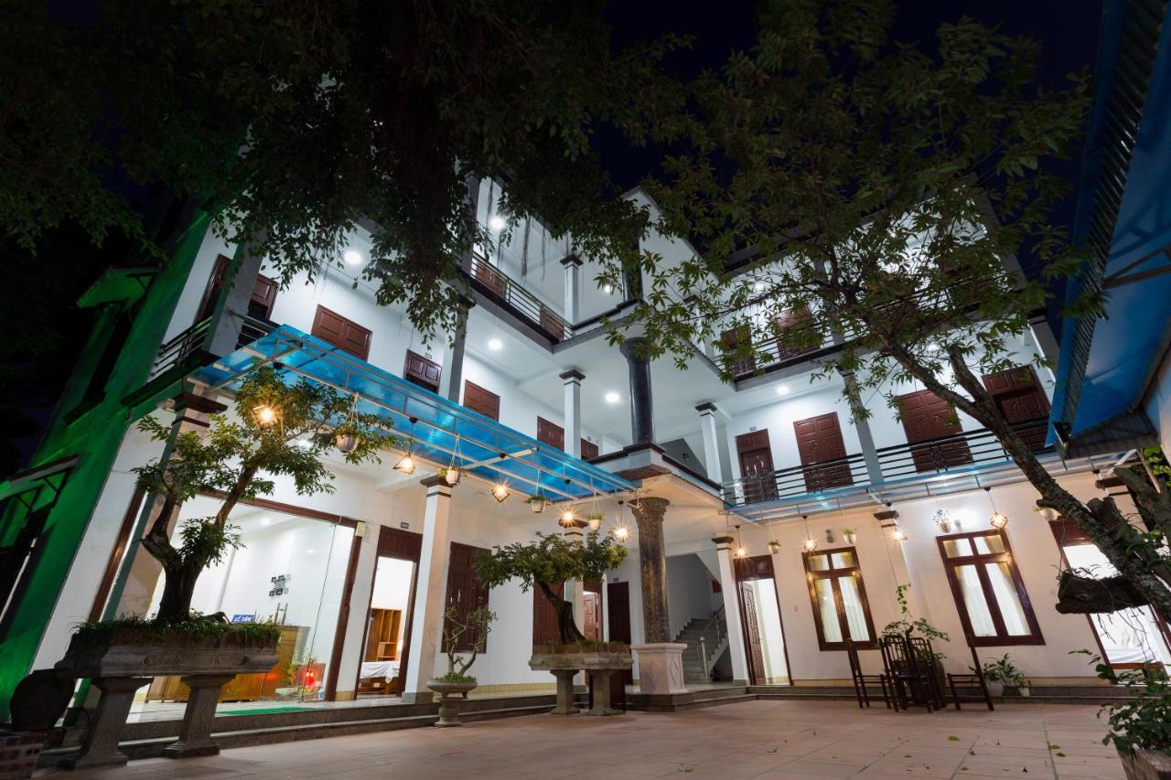 Gia Nguyen Hotel Ninh Bình Exteriör bild