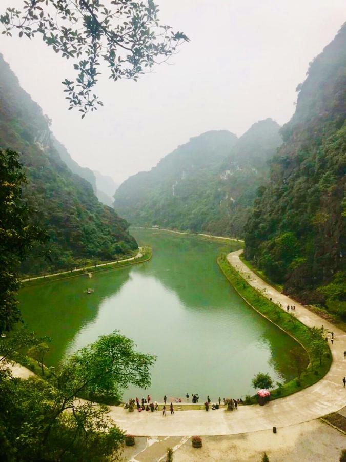 Gia Nguyen Hotel Ninh Bình Exteriör bild